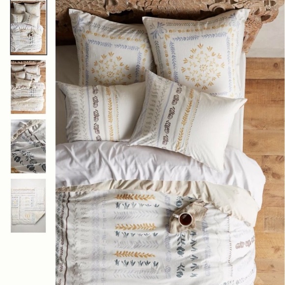Anthropologie Other - DO NOT BUY- In search of this queen duvet cover
